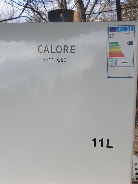 Instant apa calda Calore TF CSC11
