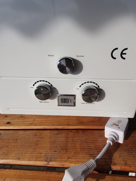 Instant apa calda Calore TF CSC11