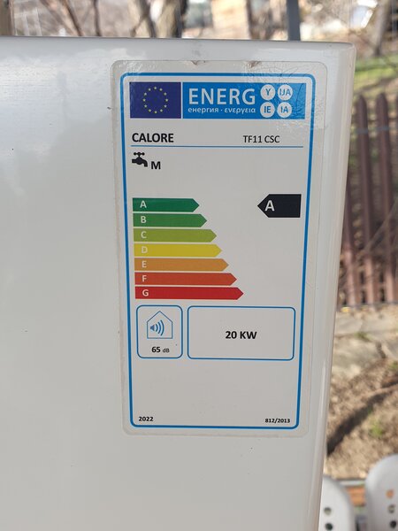 Instant apa calda Calore TF CSC11