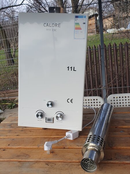 Instant apa calda Calore TF CSC11